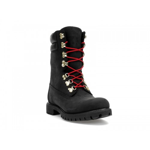 Timberland 40 Below Super Boot Black Nubuck - мужская сетка размеров