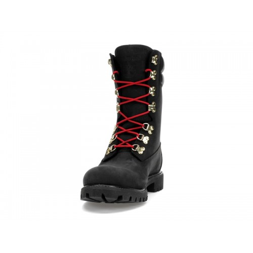Timberland 40 Below Super Boot Black Nubuck - мужская сетка размеров