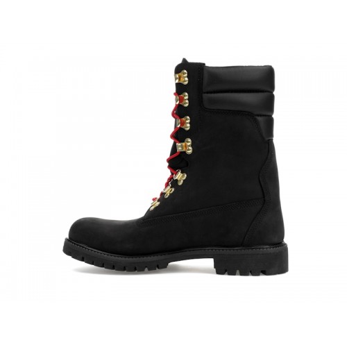 Timberland 40 Below Super Boot Black Nubuck - мужская сетка размеров