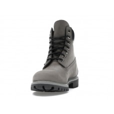 Timberland 6 Premium Waterproof Boot Dark Grey Black