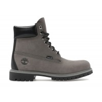 Timberland 6 Premium Waterproof Boot Dark Grey Black