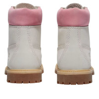 Женские Timberland 6 Premium Waterproof Boot Natural Nubuck Pink (W)