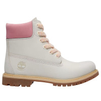 Женские Timberland 6 Premium Waterproof Boot Natural Nubuck Pink (W)