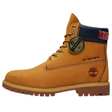 Timberland 6 Waterproof Boot New Era x MLB Boston Red Sox Wheat