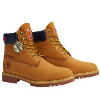 Timberland 6 Waterproof Boot New Era x MLB Boston Red Sox Wheat