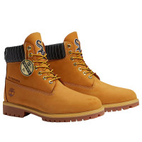 Timberland 6 Waterproof Boot New Era x MLB Chicago White Sox Wheat