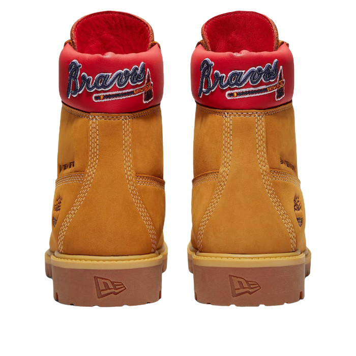 MLB x New Era x Timberland 6 Inch Waterproof Boot Braves - мужская сетка размеров MLB x New Era x Timberland 6 Inch Waterproof Boot Braves - мужская сетка размеров