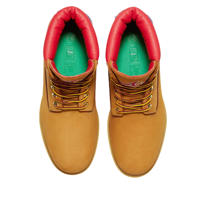 MLB x New Era x Timberland 6 Inch Waterproof Boot Braves - мужская сетка размеров MLB x New Era x Timberland 6 Inch Waterproof Boot Braves - мужская сетка размеров
