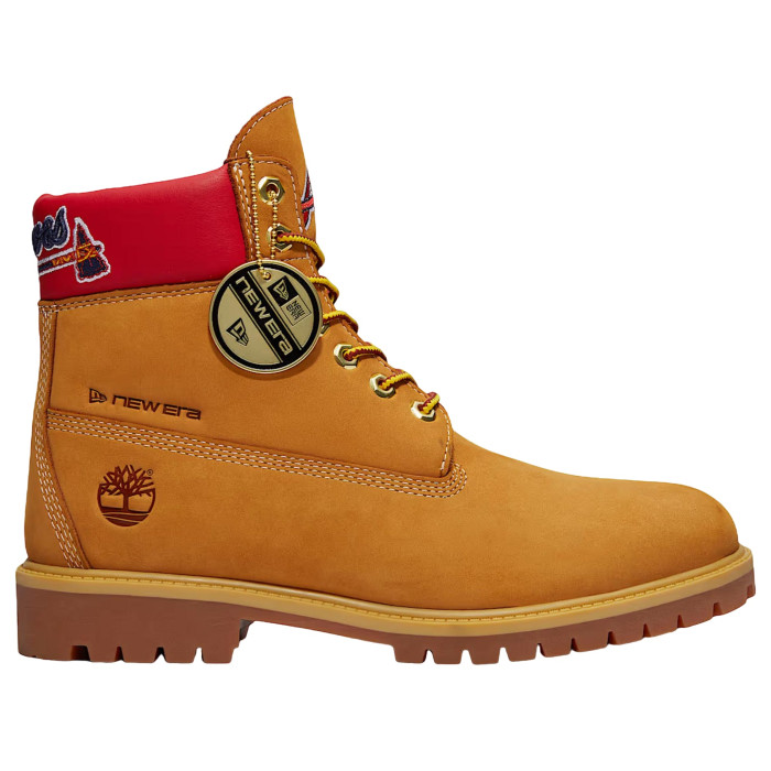 MLB x New Era x Timberland 6 Inch Waterproof Boot Braves - мужская сетка размеров MLB x New Era x Timberland 6 Inch Waterproof Boot Braves - мужская сетка размеров