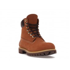 Timberland 6" Premium Waterproof Boot Rust Nubuck