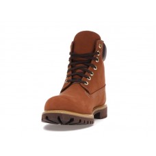 Timberland 6" Premium Waterproof Boot Rust Nubuck
