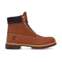 Timberland 6" Premium Waterproof Boot Rust Nubuck