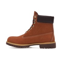 Timberland 6 Premium Waterproof Boot Rust Nubuck