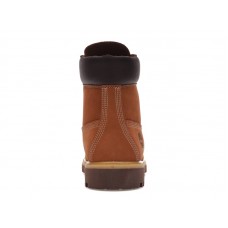 Timberland 6" Premium Waterproof Boot Rust Nubuck