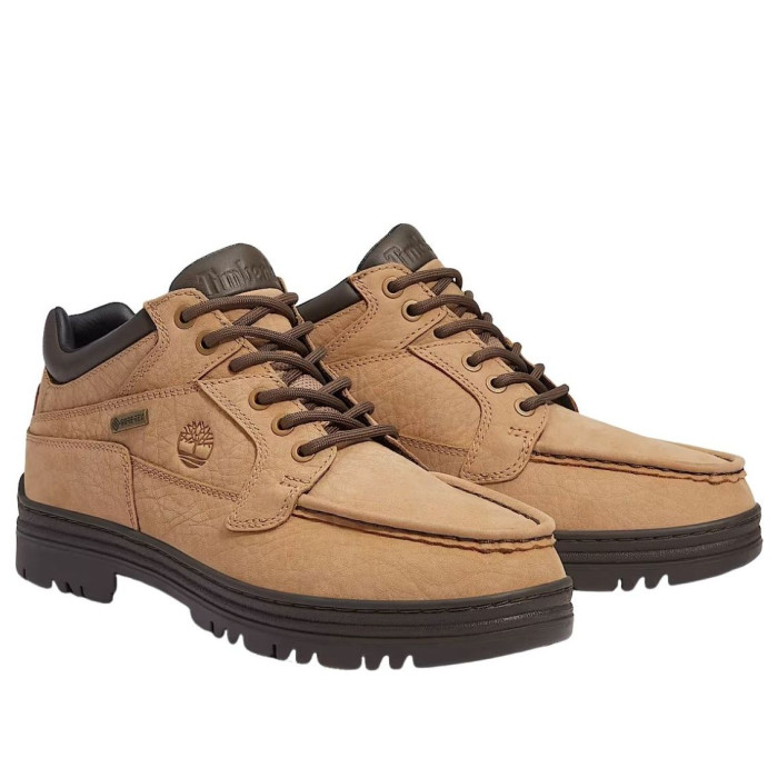 Timberland Mid Lace Gore-Tex Boot Beige Nubuck Dark Brown - мужская сетка размеров Timberland Mid Lace Gore-Tex Boot Beige Nubuck Dark Brown - мужская сетка размеров