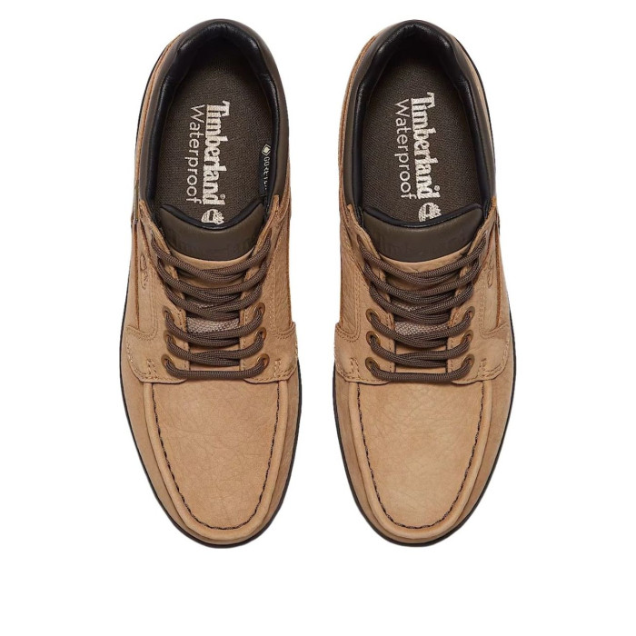 Timberland Mid Lace Gore-Tex Boot Beige Nubuck Dark Brown - мужская сетка размеров Timberland Mid Lace Gore-Tex Boot Beige Nubuck Dark Brown - мужская сетка размеров