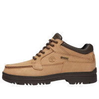 Timberland Mid Lace Gore-Tex Boot Beige Nubuck Dark Brown