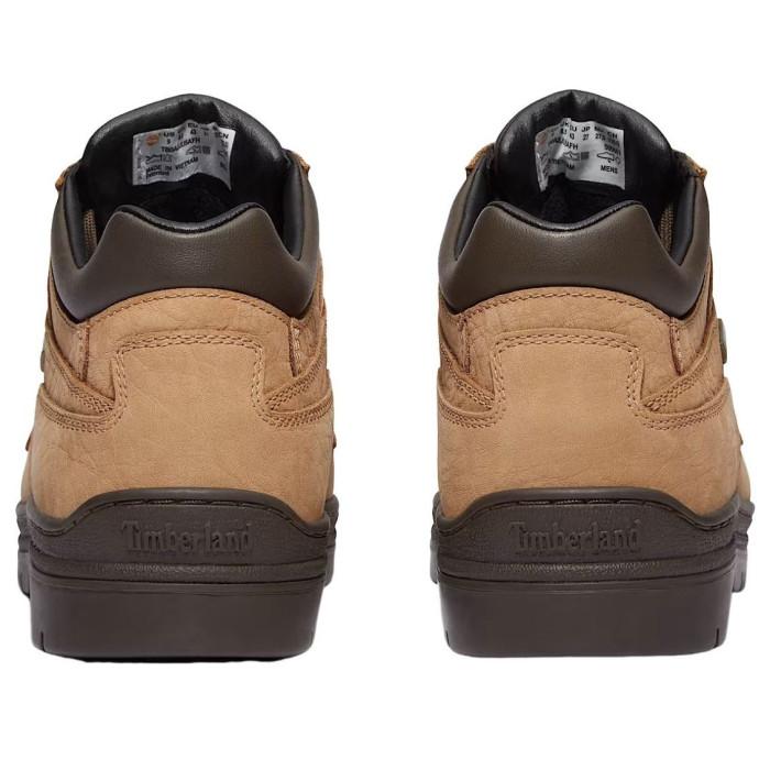 Timberland Mid Lace Gore-Tex Boot Beige Nubuck Dark Brown - мужская сетка размеров Timberland Mid Lace Gore-Tex Boot Beige Nubuck Dark Brown - мужская сетка размеров