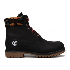 Timberland 6 Heritage Warm Lined Boot Black Camo