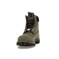 Timberland 6 Premium Waterproof Boot Dark Green Black