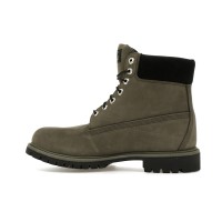 Timberland 6 Premium Waterproof Boot Dark Green Black