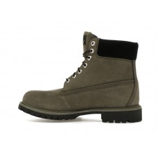 Timberland 6 Premium Waterproof Boot Dark Green Black