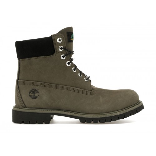Timberland 6 Premium Waterproof Boot Dark Green Black - мужская сетка размеров