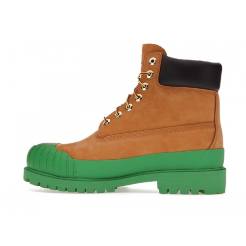 Timberland 6" Boot BBC Bee Line Wheat Green - мужская сетка размеров