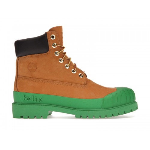 Timberland 6" Boot BBC Bee Line Wheat Green - мужская сетка размеров