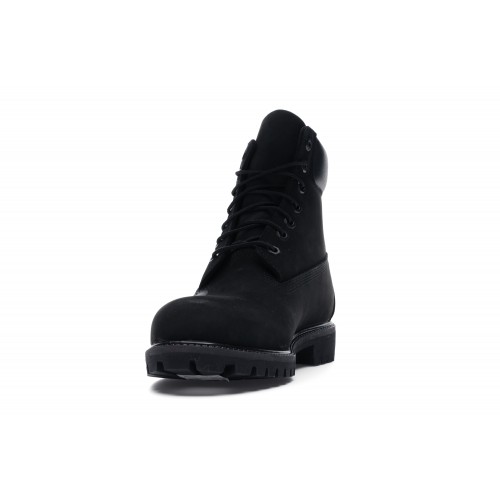 Timberland 6" Boot Supreme Black - мужская сетка размеров