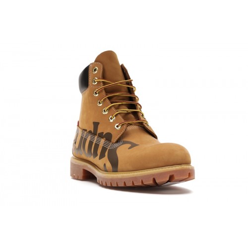 Timberland 6" Boot Supreme Wheat - мужская сетка размеров