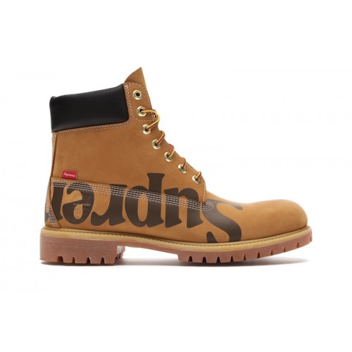 Timberland 6" Boot Supreme Wheat - мужская сетка размеров