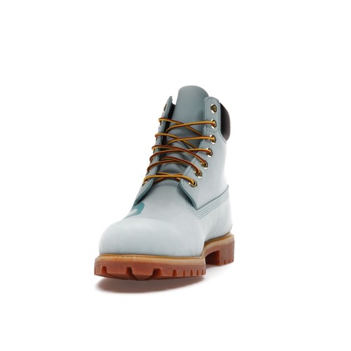 Timberland 6" Boot Supreme Ice Blue - мужская сетка размеров