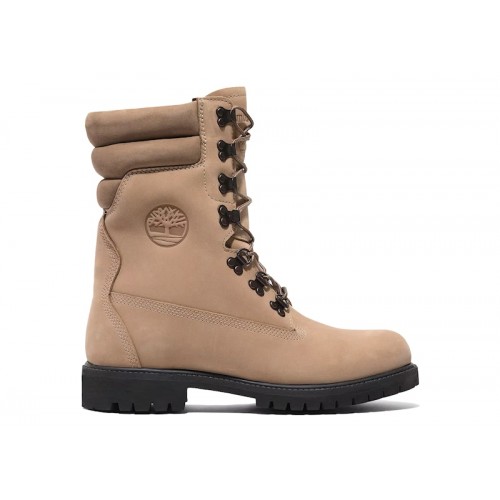 Timberland Premium Waterproof Super Boot Beige - мужская сетка размеров