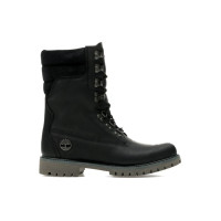 Timberland Premium Waterproof Super Boot Emerald Woods Black Full-Grain