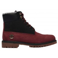 Подростковые Timberland 6" Premium Boot Shearling Syrah Black (GS)