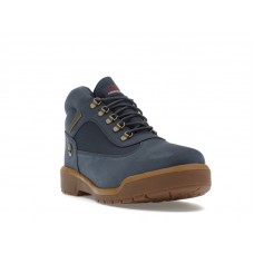 Timberland Field Boot Mid Lace Up Waterproof Dark Blue