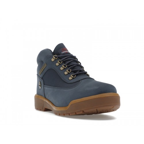 Timberland Field Boot Mid Lace Up Waterproof Dark Blue - мужская сетка размеров Timberland Field Boot Mid Lace Up Waterproof Dark Blue - мужская сетка размеров
