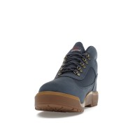 Timberland Field Boot Mid Lace Up Waterproof Dark Blue