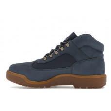Timberland Field Boot Mid Lace Up Waterproof Dark Blue