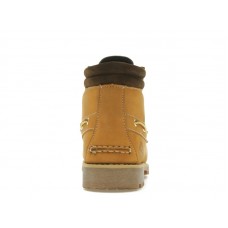 Timberland Authentic Mid Lace-Up Boot Wheat Nubuck
