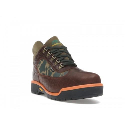 Timberland Field Boot Mid Lace Up Gore-Tex Starcow Medium Brown Camo - мужская сетка размеров