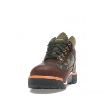 Timberland Field Boot Mid Lace Up Gore-Tex Starcow Medium Brown Camo