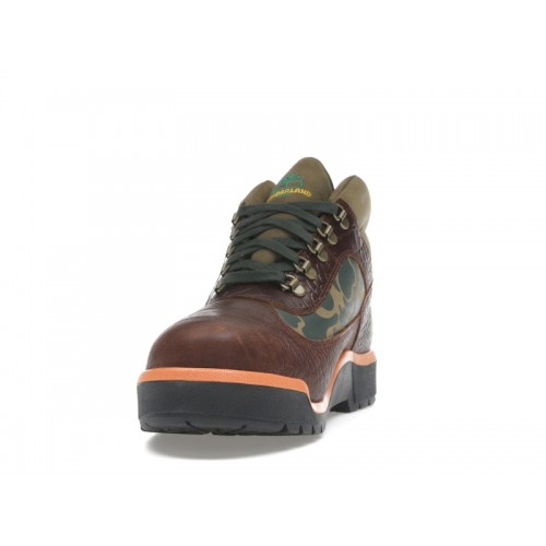 Timberland Field Boot Mid Lace Up Gore-Tex Starcow Medium Brown Camo - мужская сетка размеров