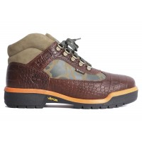 Timberland Field Boot Mid Lace Up Gore-Tex Starcow Medium Brown Camo