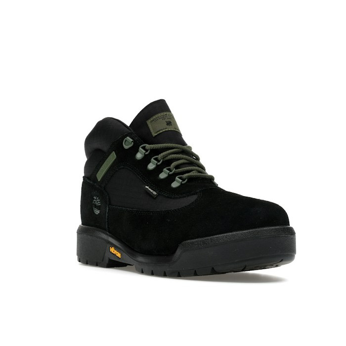 Undefeated x Timberland Field Boot Lace Up Gore-Tex Black - мужская сетка размеров Undefeated x Timberland Field Boot Lace Up Gore-Tex Black - мужская сетка размеров