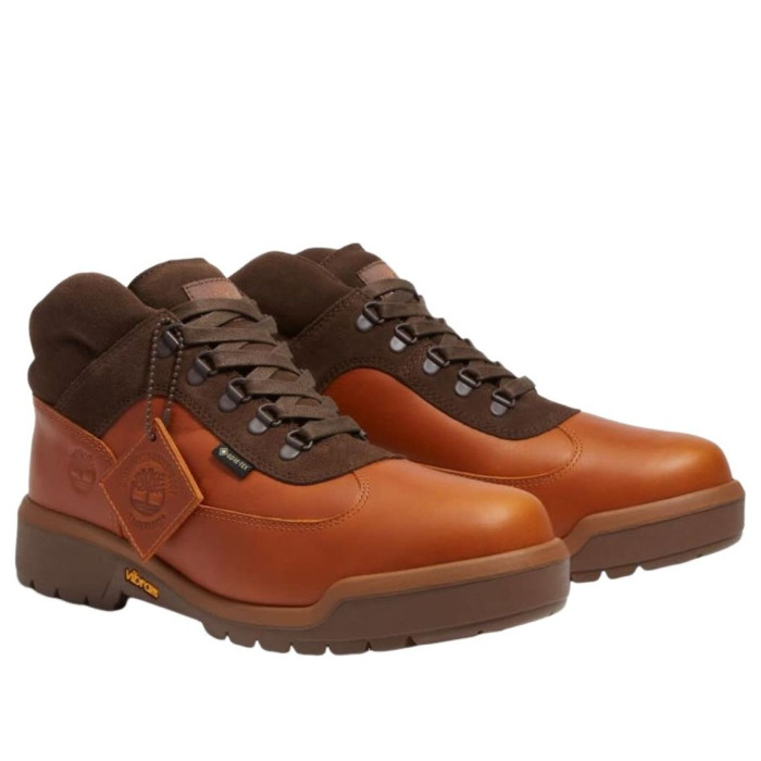 Timberland Field Boot GORE-TEX Medium Brown - мужская сетка размеров Timberland Field Boot GORE-TEX Medium Brown - мужская сетка размеров