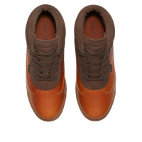 Timberland Field Boot Mid Lace Up Gore-Tex Brown Full-Grain