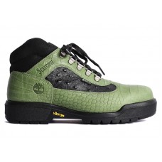 Timberland Field Boot Mid Lace Up Gore-Tex Starcow Medium Green