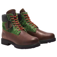 Timberland 6 Heritage Premium Waterproof Boot Black Pioneers